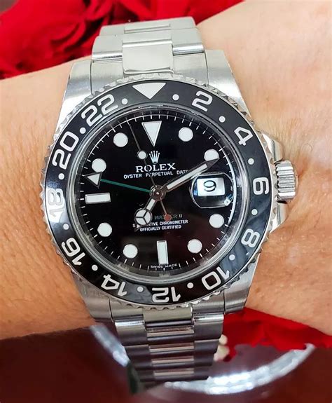 inside of rolex gmt ii bezel|remove bezel from Rolex gmt.